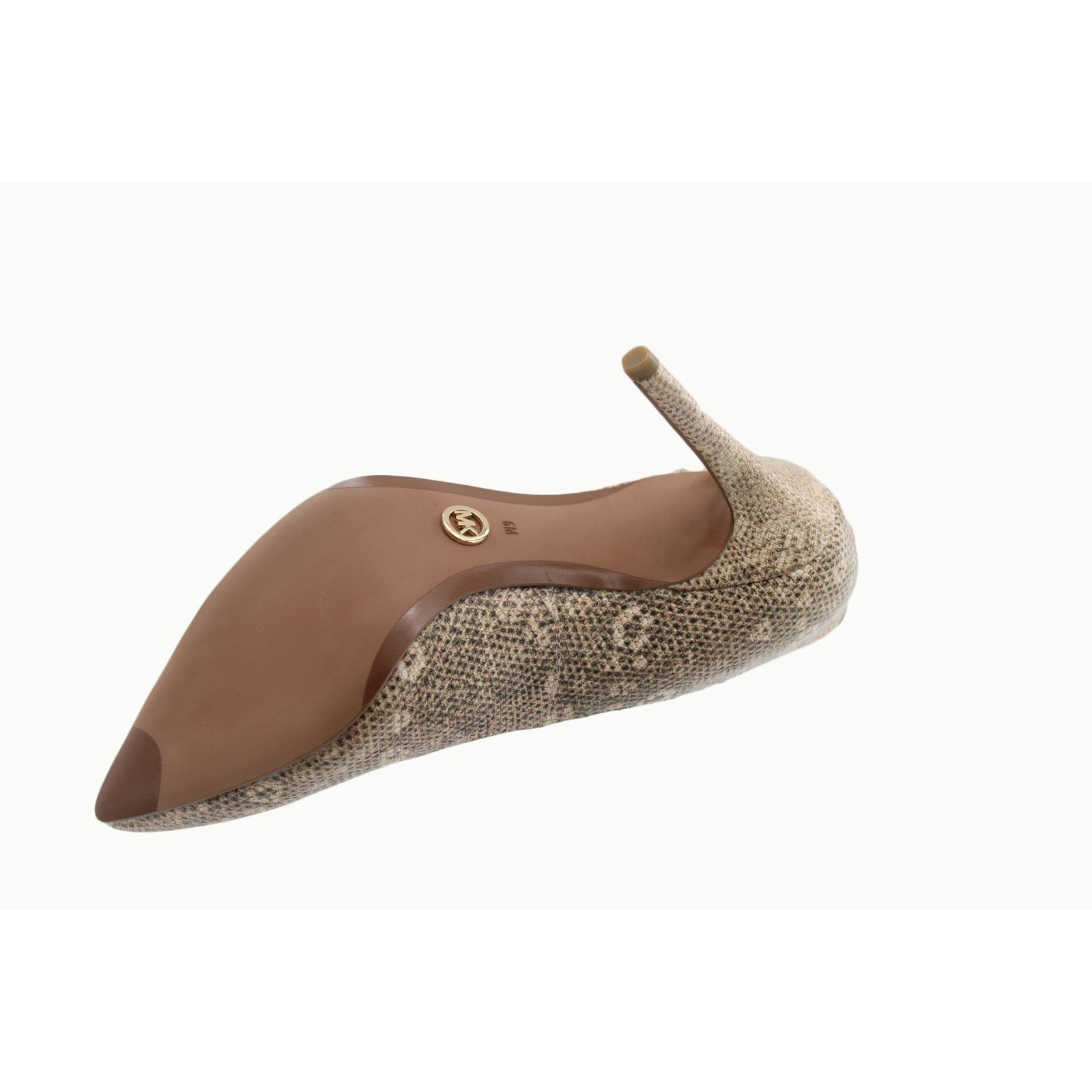 Michael Kors Womens Claire Snakeskin Embossed Pump Size 6M 4OS8CLHP3E