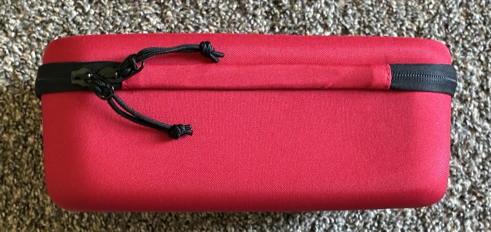 Bass Pro Shops Red Soft-Sided Insulated Lunch Box Cooler Bag