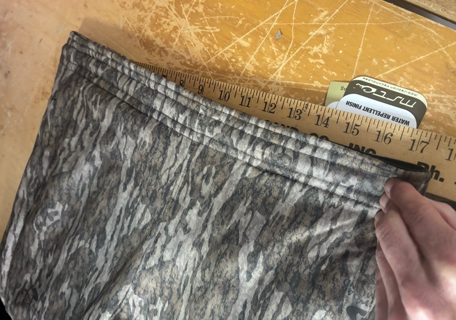 new $80 DRAKE MST Mossy Oak Bottomland Under-wader Jogger Pants Mens S 28-30
