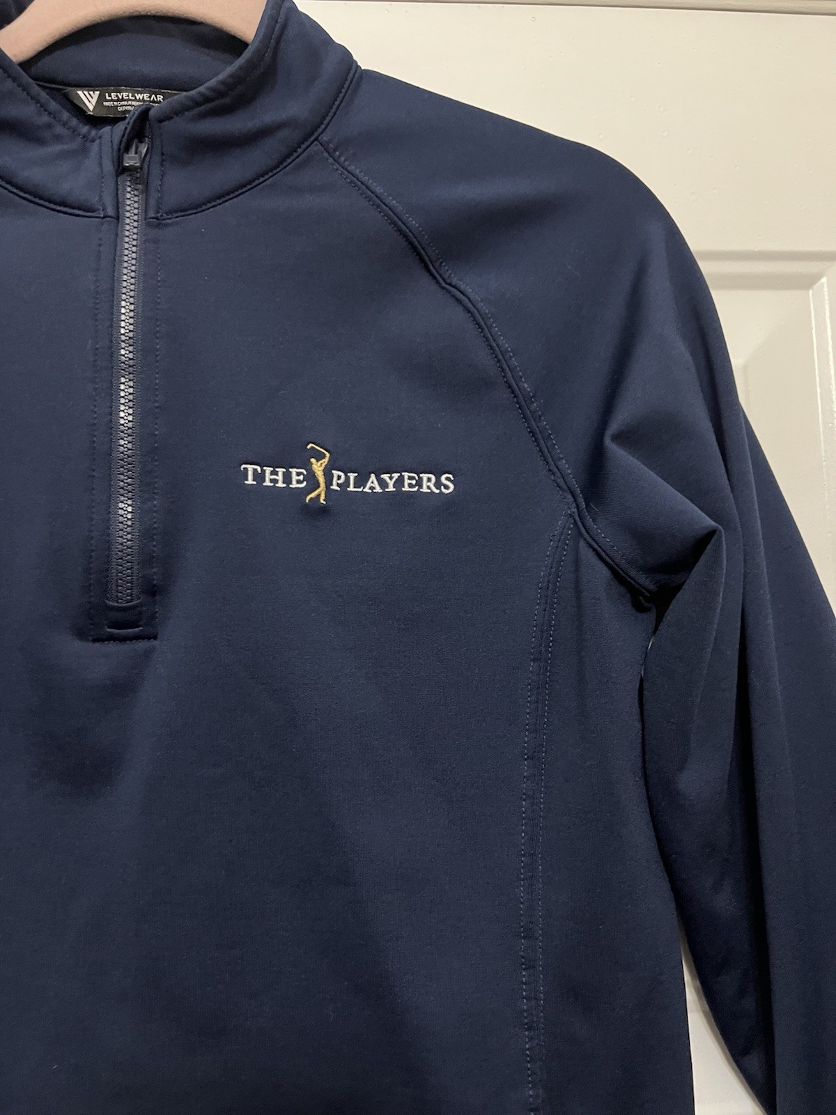 Level Wear Jacket Youth Large 10-12 The Players Championship Pullover Golf TPC