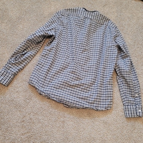 J. Crew Oxford Mens Slim Fit Button Up Shirts Size Large