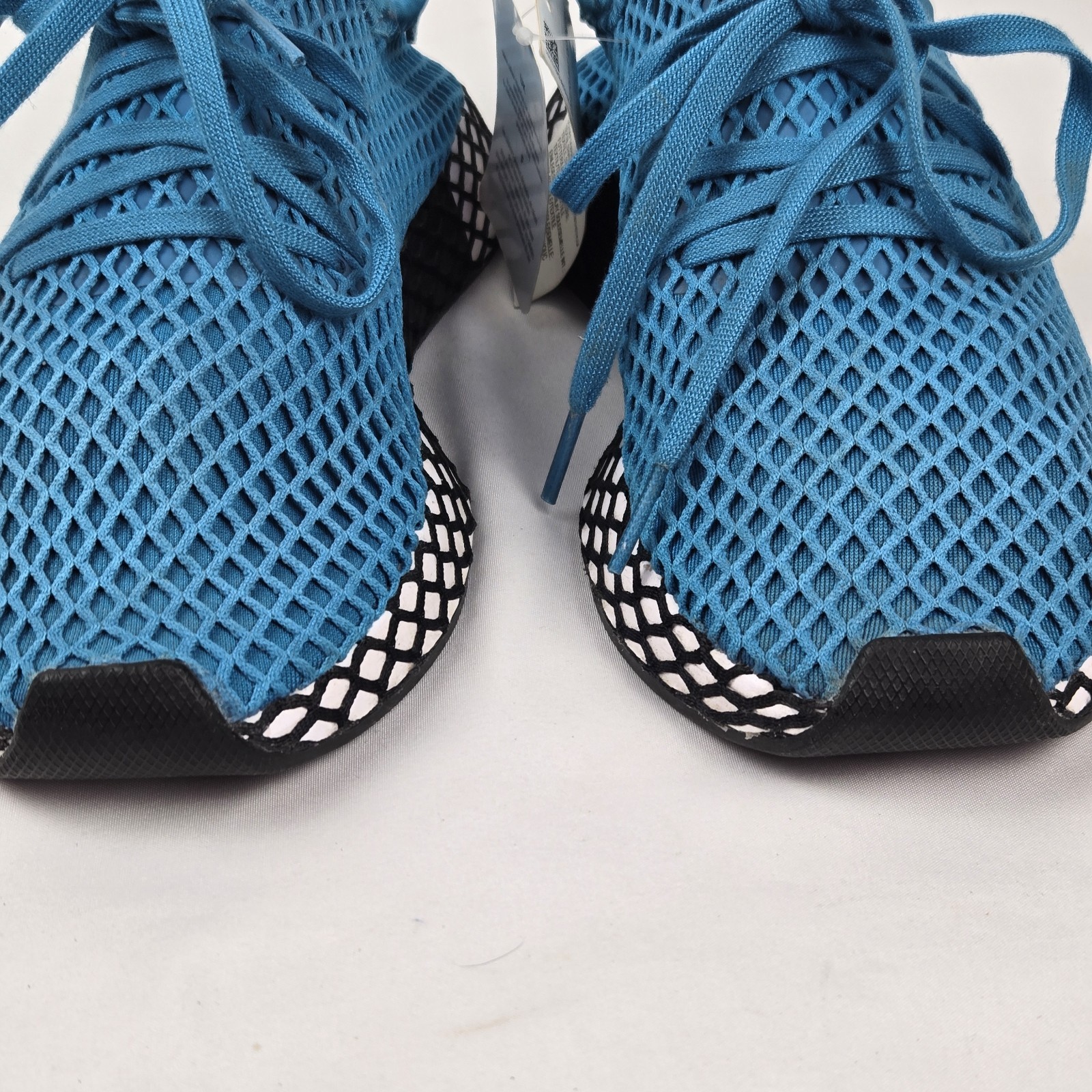 NWT ADIDAS DEERUPT RUNNER J SNEAKERS Low Cut MENS Or Youth 5.5/ W 7.5 D96720