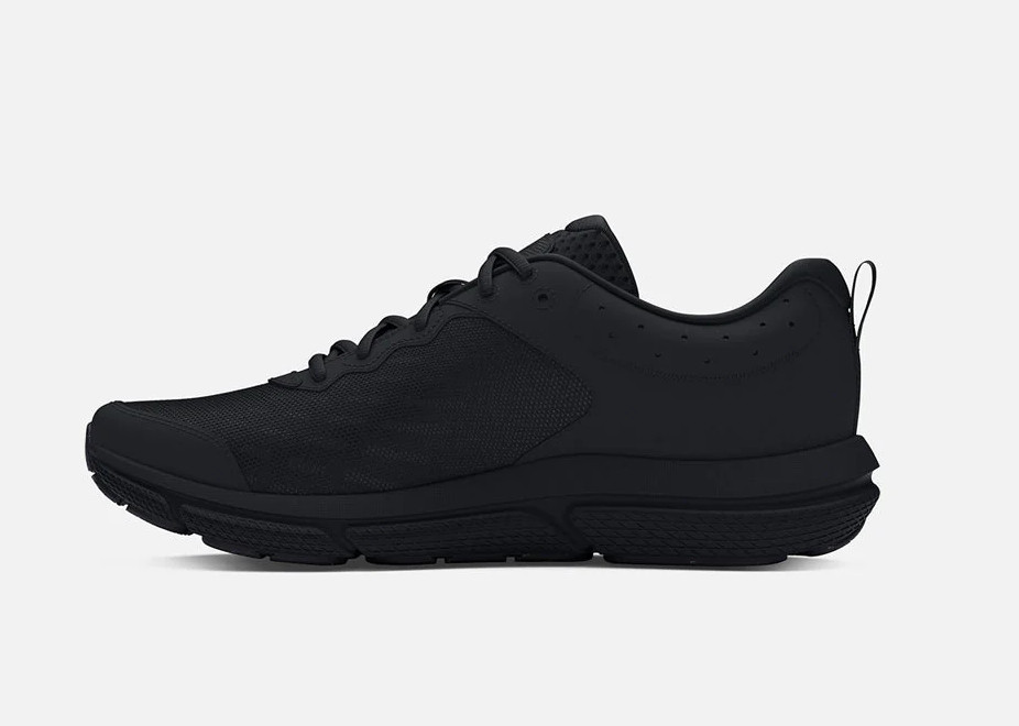 UA Charged Assert 10 Men’s Running Shoes Black Size US 9 Lightweight Athletic