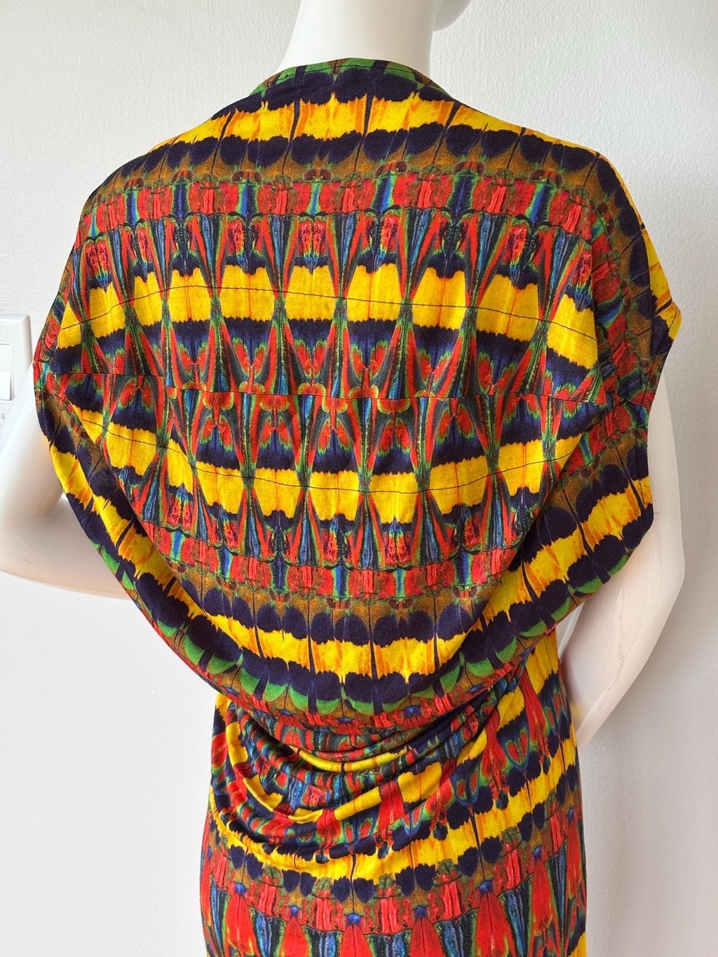Alexander McQueen 2010 Kaleidoscope Dress IT42 runway