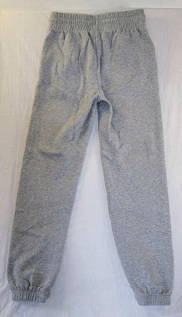 Peanuts Est 1950 Grey Sports Patches Sweatpants Sz XXS 00 Womens Snoopy Charlie
