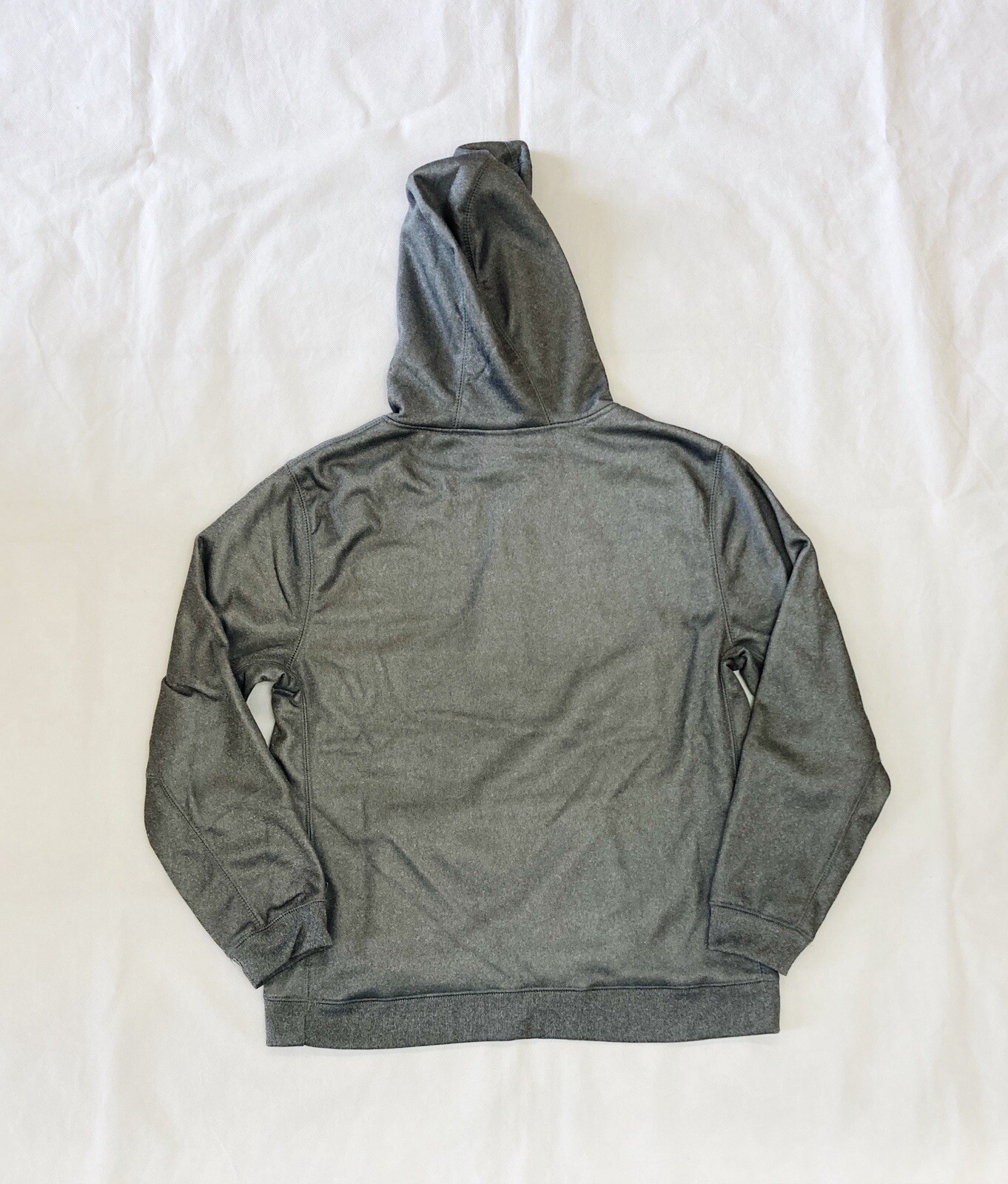 Lightning Spikes Track Club Pullover Recruit Hoodie Youth S M L XL Gray 3005