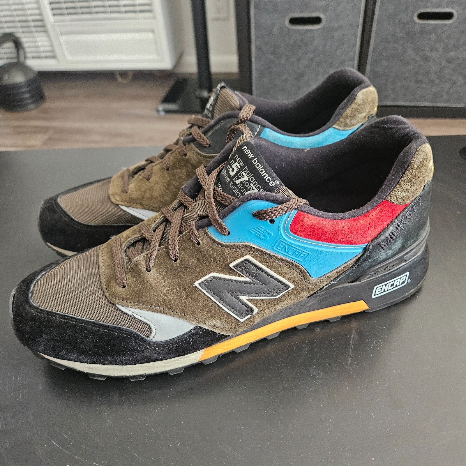 New Balance 577 Made in England “Urban Peak” – Size 11.5