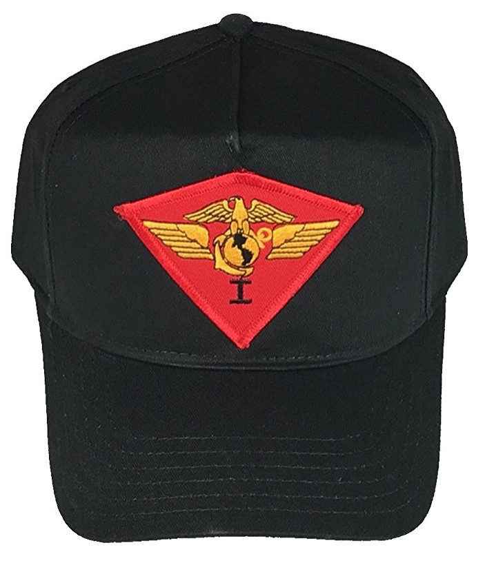 USMC FIRST 1ST I MARINE AIR WING MAW HAT CAMP FOSTER FUTEMA KANEOHE BAY IWAKUNI