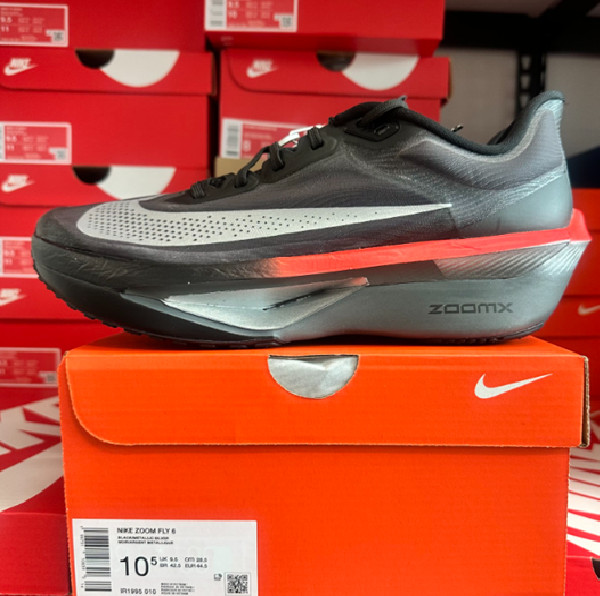 Nike Zoom Fly 6 Black Bright Crimson IR1995-010