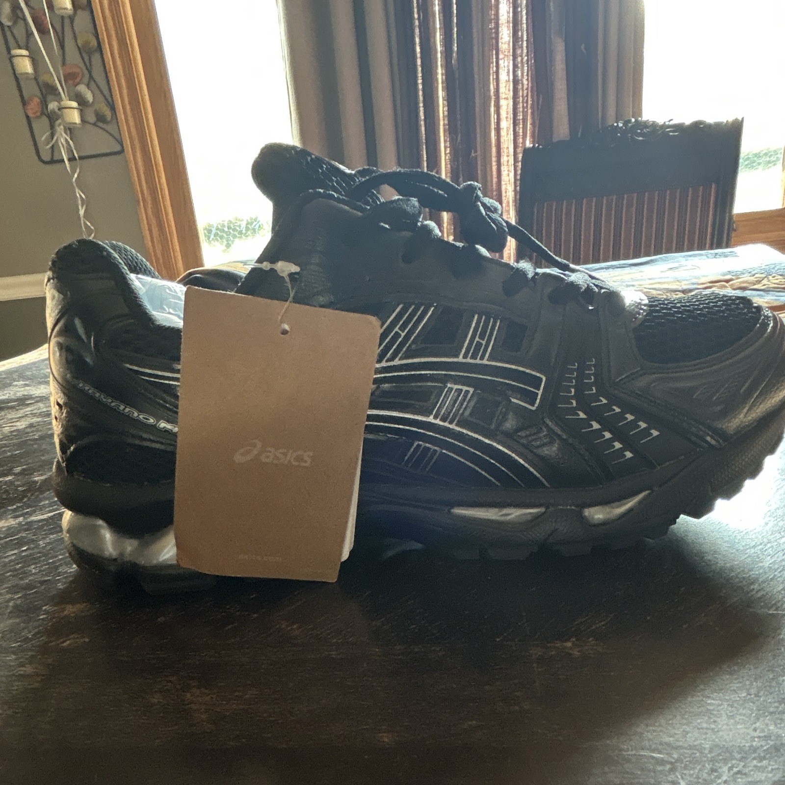 ASIC Gel Kayano 14 Silver Color Size 10. No Box with Tags Never Used