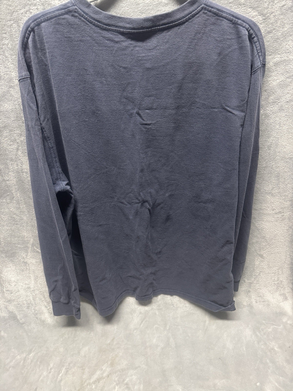 Carhartt Logo Workwear Tee Men’s L Original Fit Worn Distressed