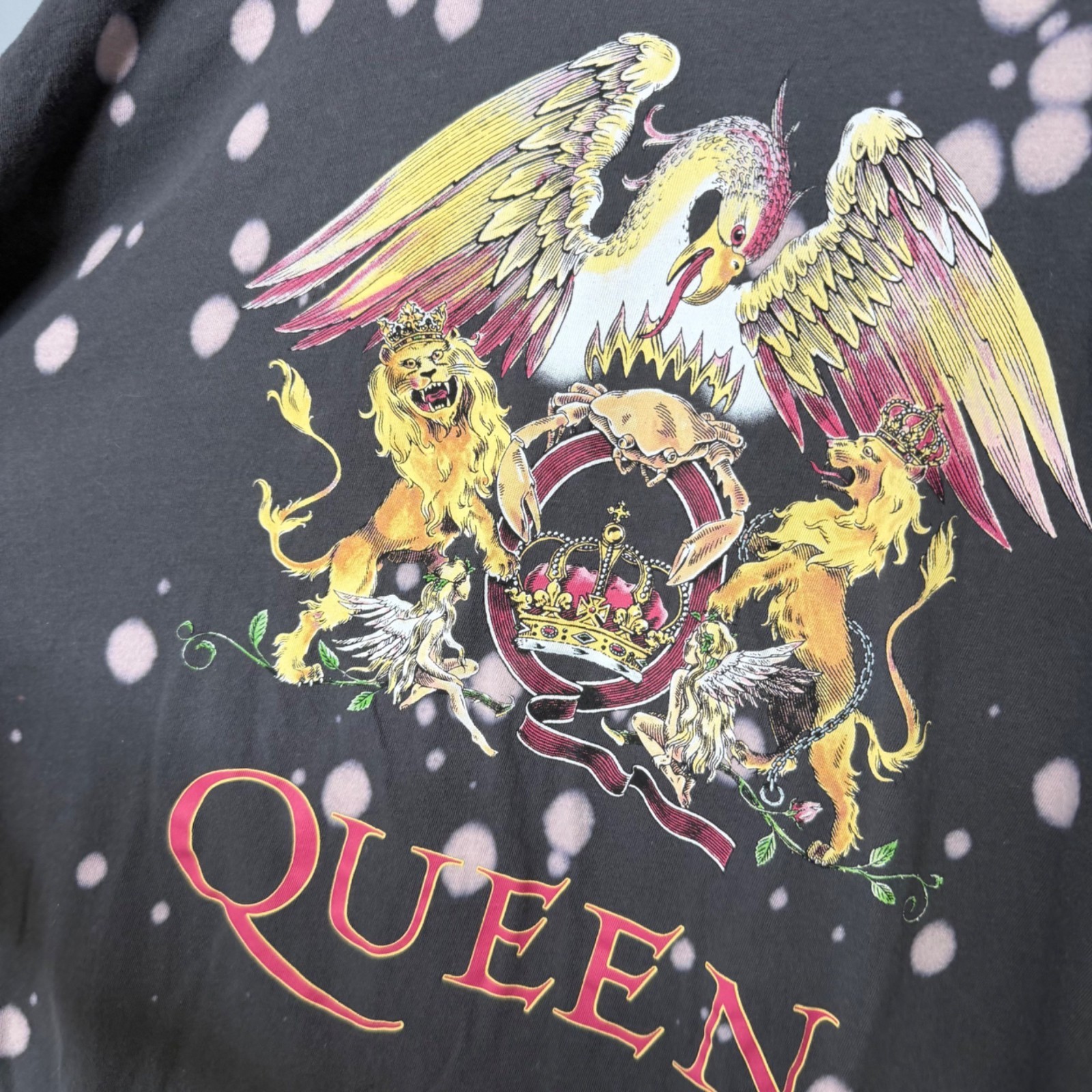 TORRID queen official merch relaxed fit cotton oversized tunic tee sz 00 Womens