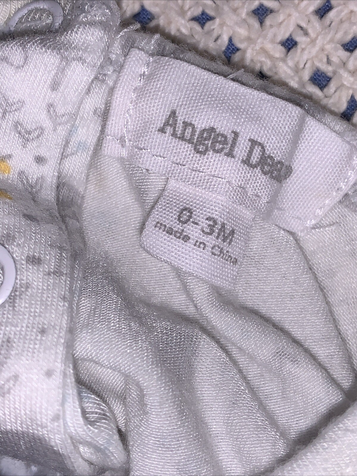 Angel Dear Viscose from Bamboo Gender Neutral Gown 0-3 Months