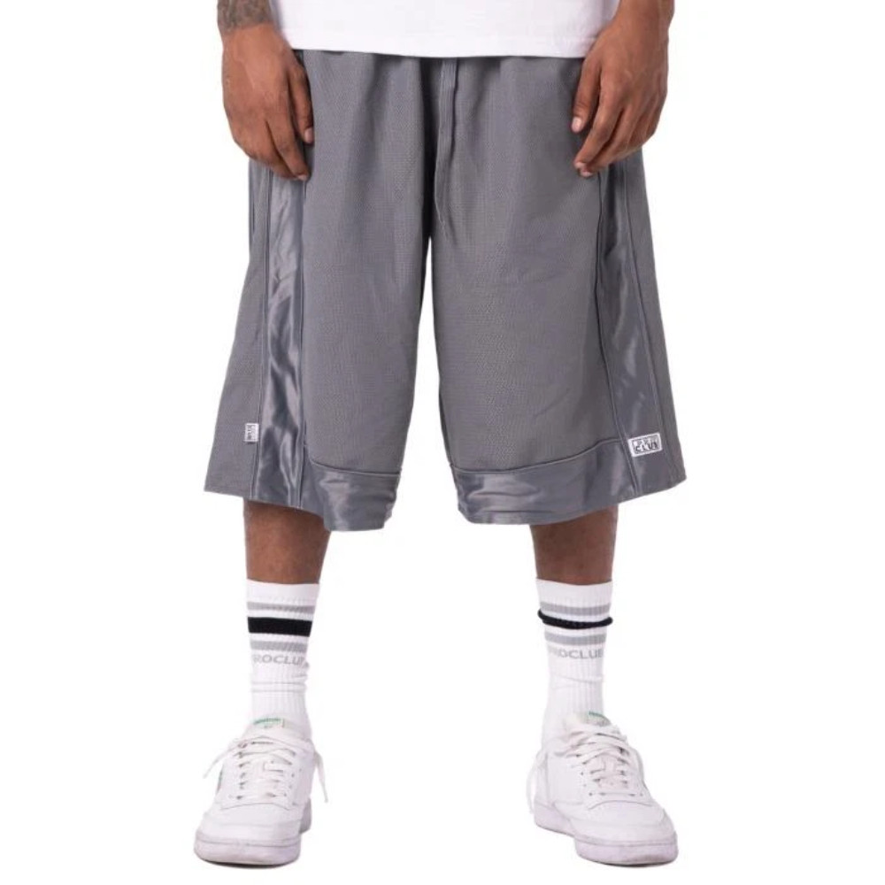 Pro Club Men’s Heavyweight Mesh Basketball Shorts