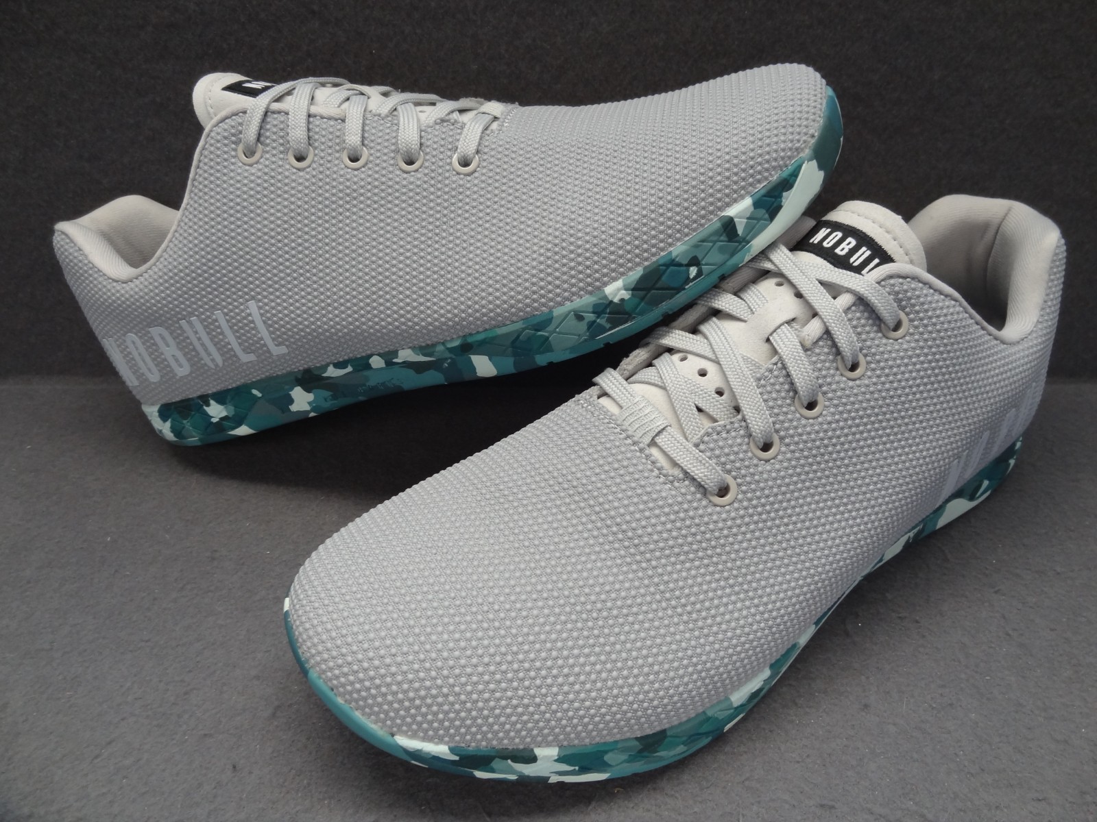 NOBULL Men 15 49.5 Outwork Lace-Up Trainer Sneaker Lightweight Lifting Gym Super