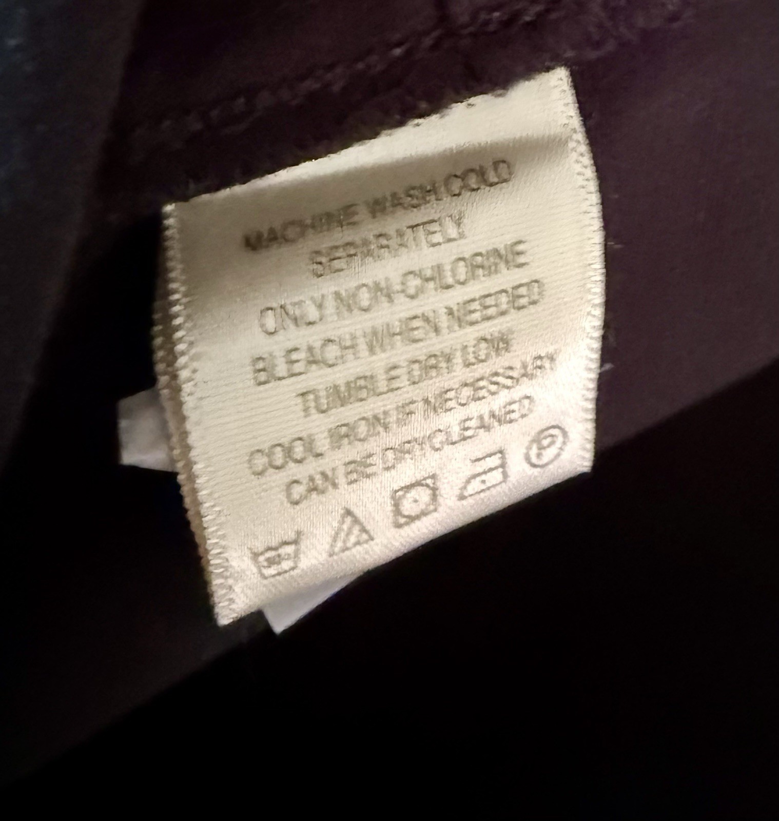Tommy Bahama Women’s Black Pants 95% Cotton 5% Spandex Size 12