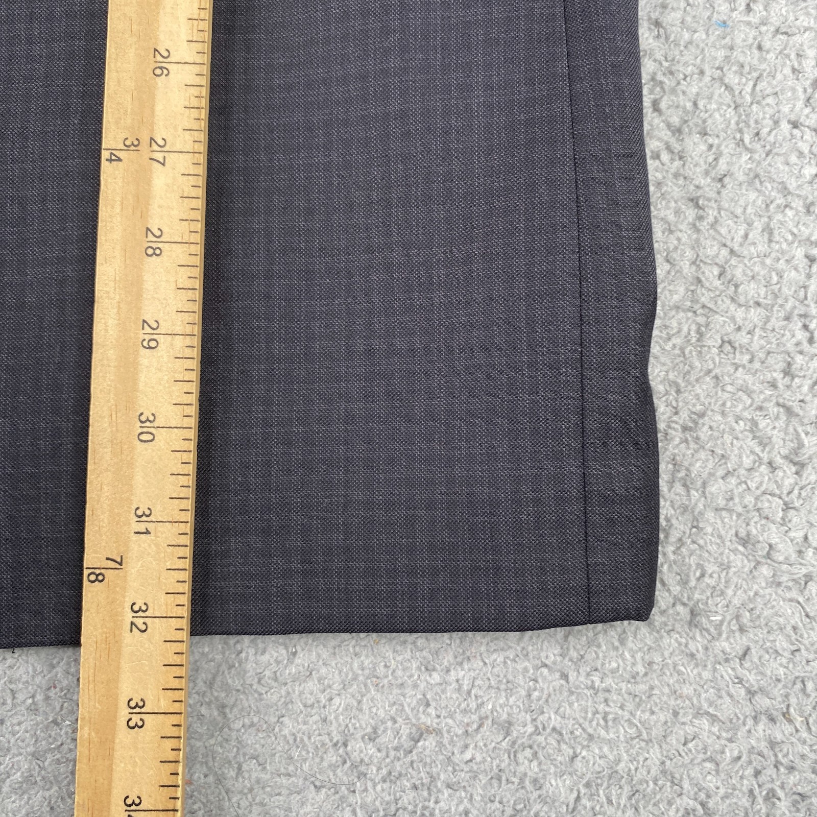 Todd Snyder Blazer Mens 44L Gray Plaid 100% Wool Mayfair Slim Fit Sport Coat