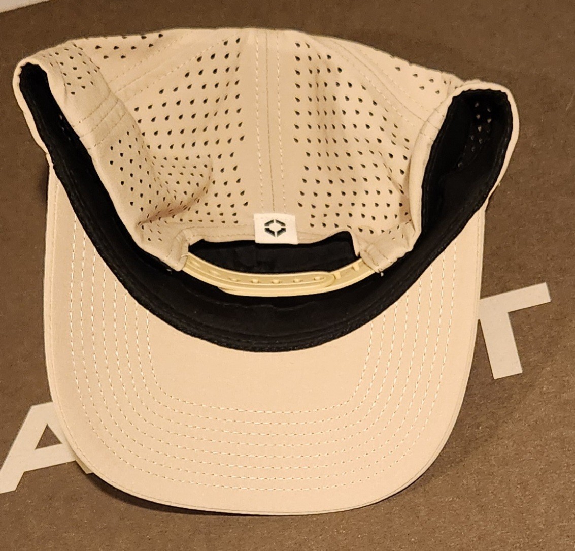 Ollin Snapback Trucker Cap Tan One Size Adjustable Mesh Back Richardson