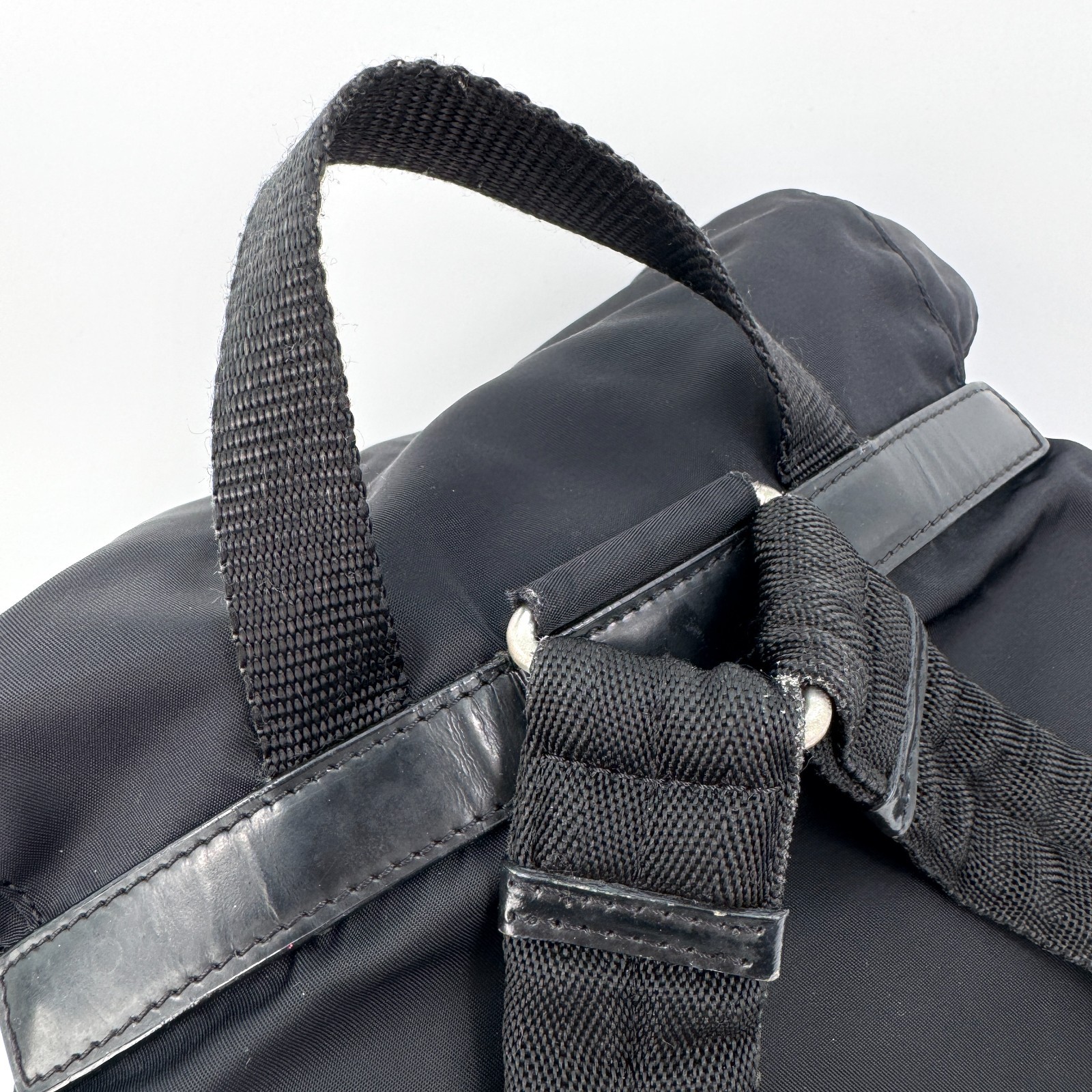 PRADA Rucksack Nylon Logo
