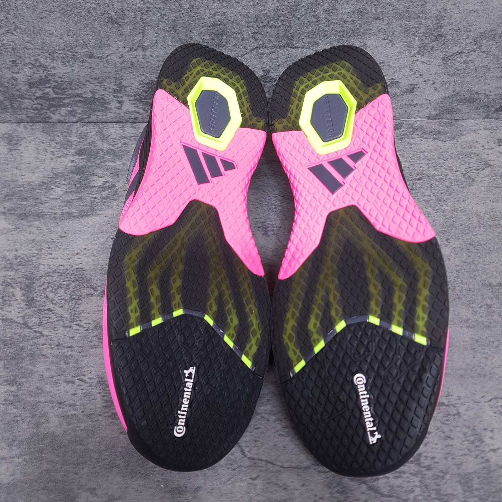 ADIDAS Dropset 4 Power Training Shoes Mens Size 12 Lucid Pink Black KI8460
