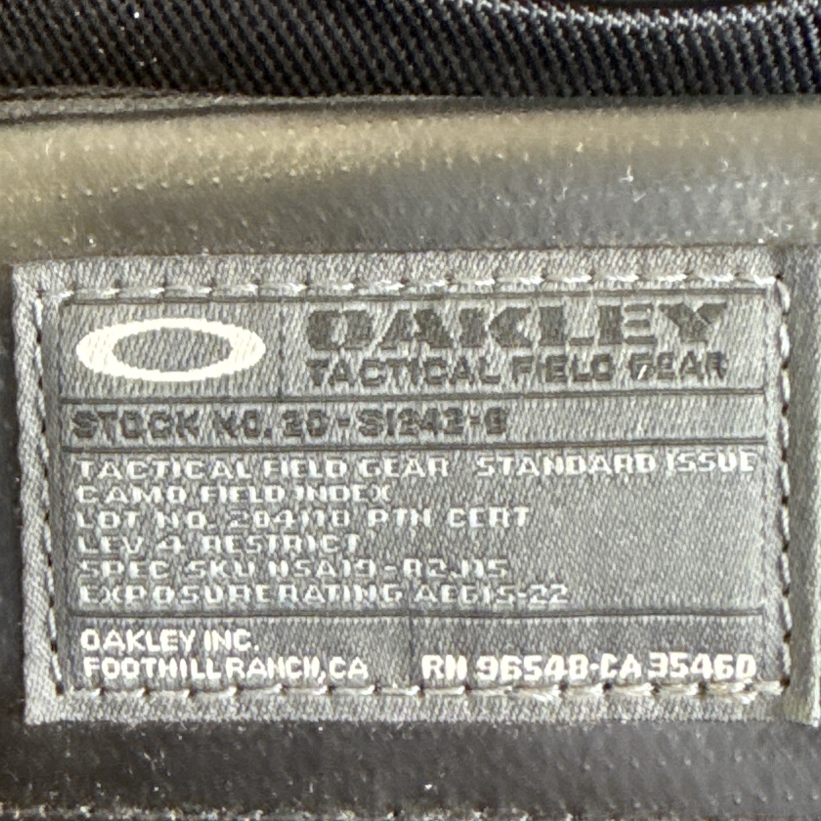 OAKLEY BIG KITCHEN SINK BACKPACK 35L – BLACK EXCELLENT TACTICAL