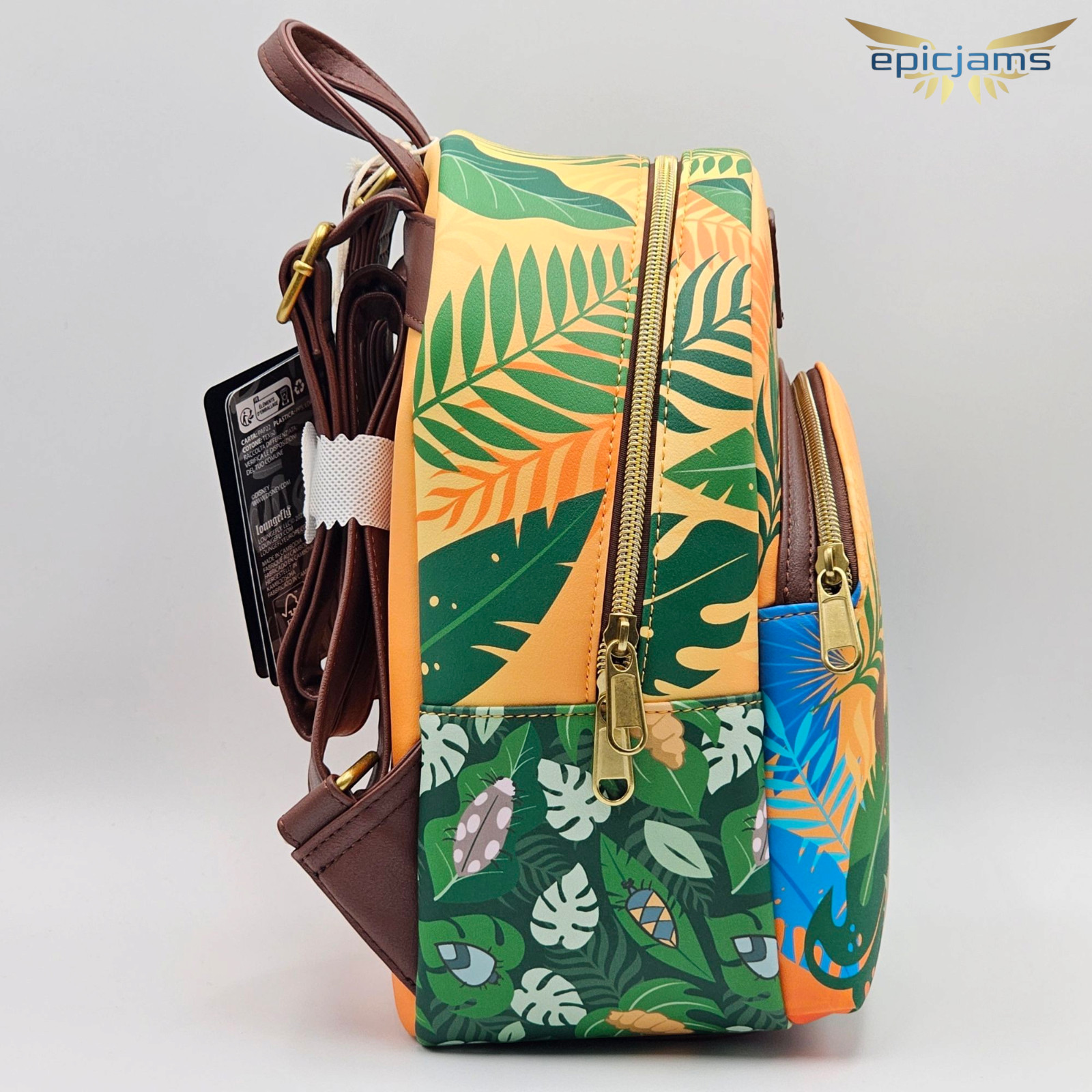 Loungefly Disney The Lion King Timon & Pumbaa Mini Backpack