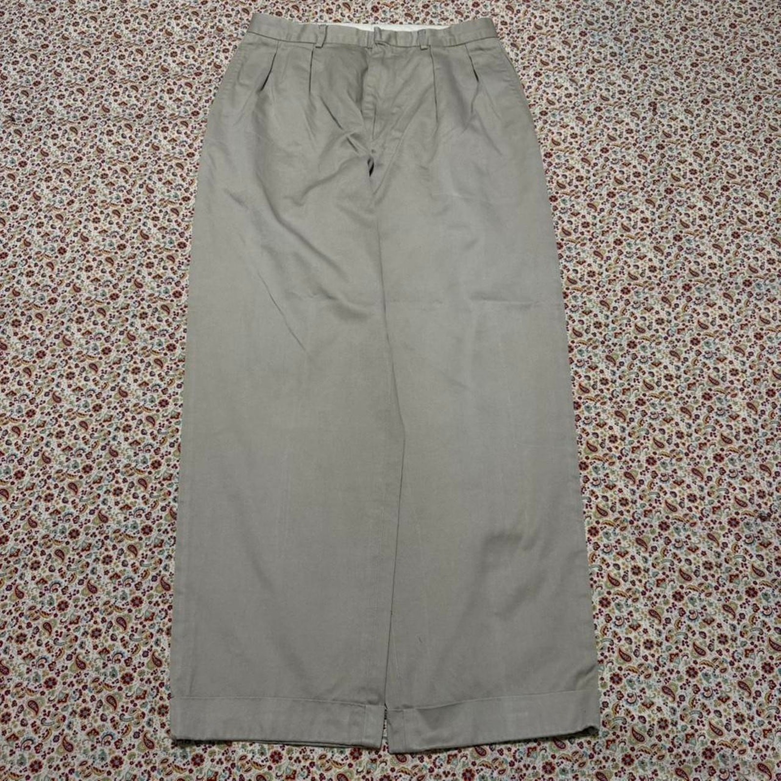 Vintage Polo Ralph Lauren Khaki Chino Pants 30Wx29L