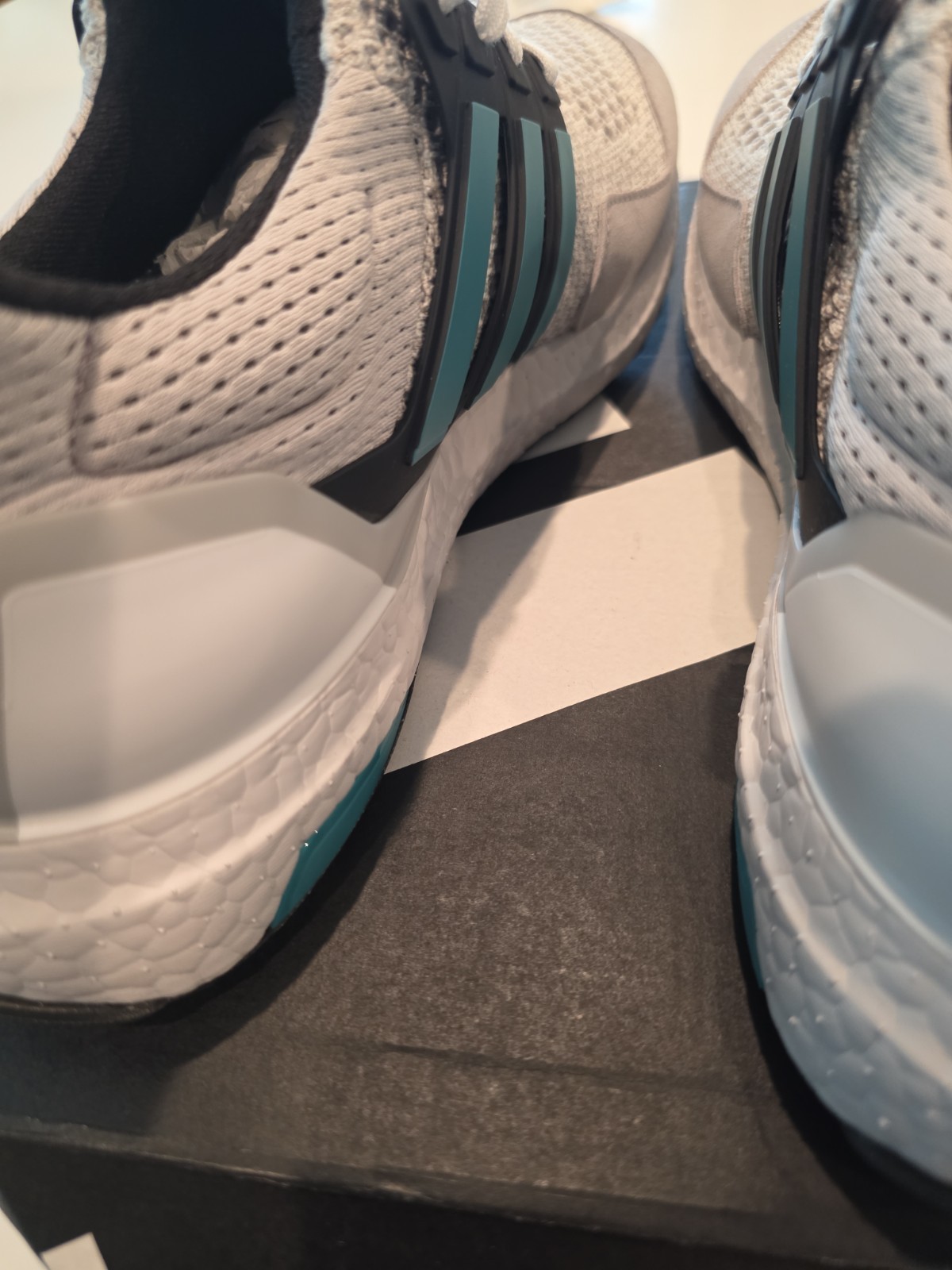 adidas UltraBoost 1.0 White Pure Teal New JQ0823 Size Men’s Size 11