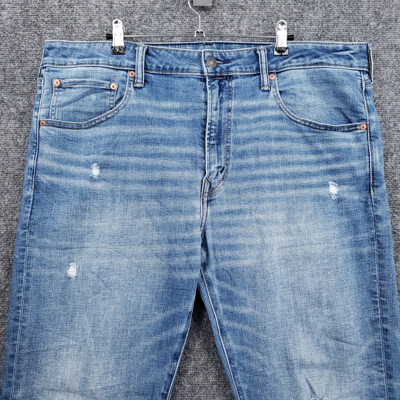 American Eagle Mens AirFlex Stretch Jeans 38×30 Medium Wash Athletic Straight