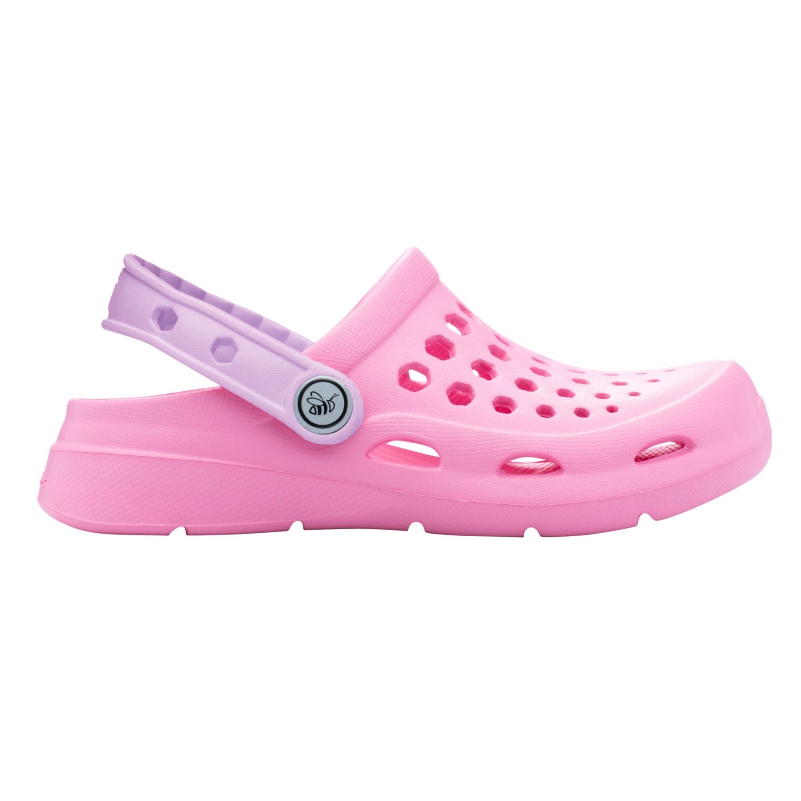 Joybees Kids Toddler & Kids Riley Clog Sandal 4/5 Pink Ethylene Vinyl Acetate