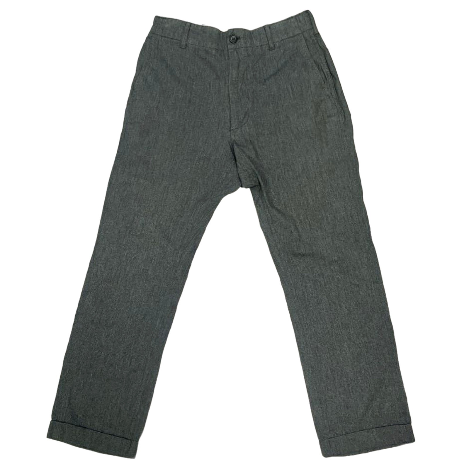 Engineered Garments Herringbone Pants Size 30 Made in USA NY Talon Zip F/S