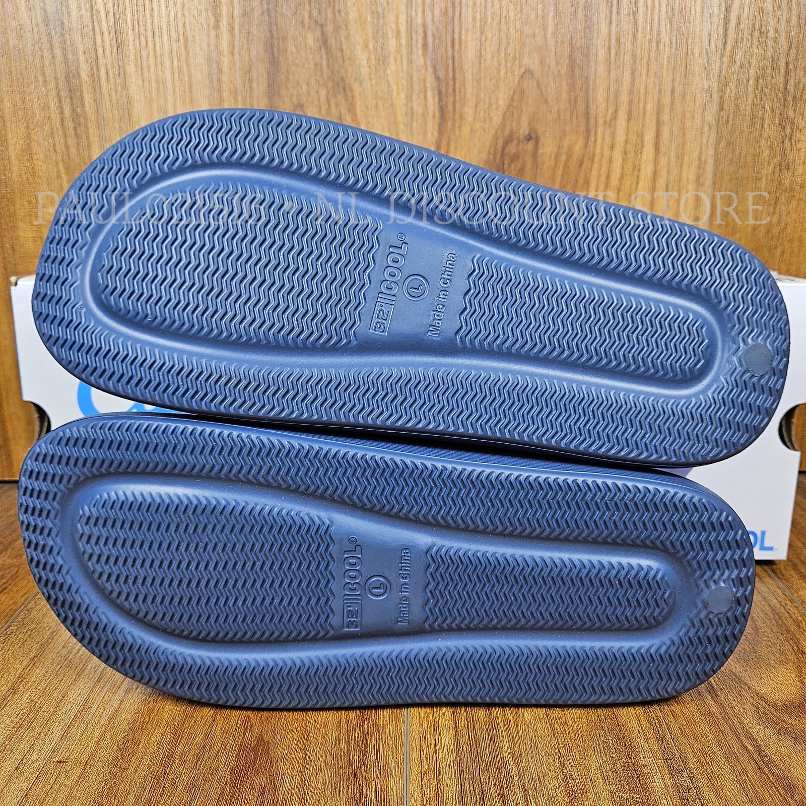32 DEGREES Unisex Cushion Slide Sandals (W)Women’s (M)Men’s ~ Navy