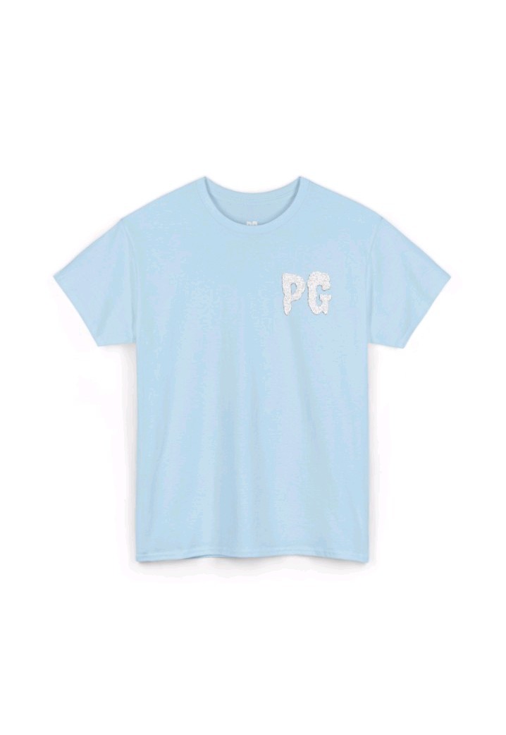 PatriotGuerrilla Initials Tee | Made In USA | Men’s Embroidered Initials T-Shirt