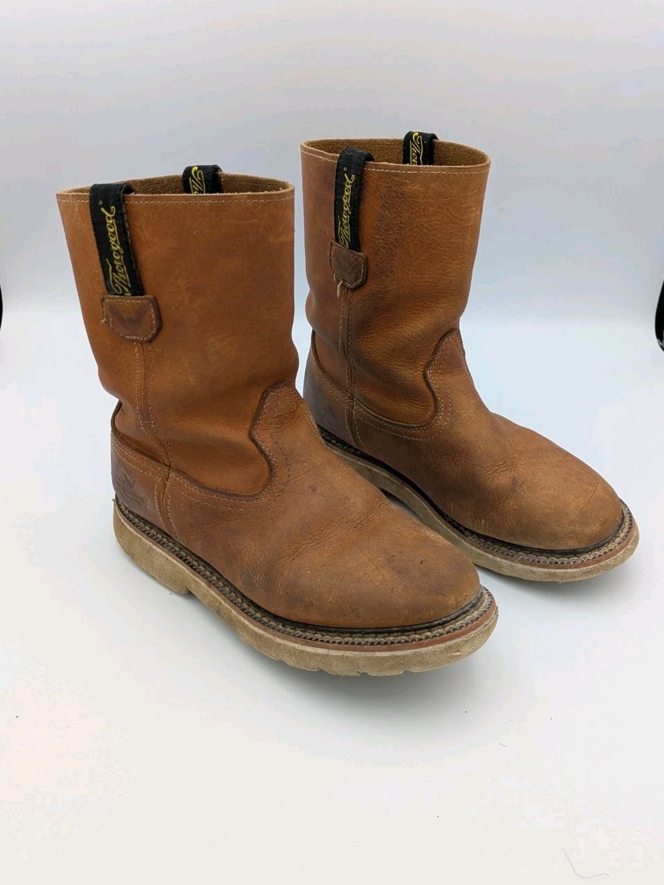 Thorogood Boy’s Duke Youth Wellington Gladiator Tan