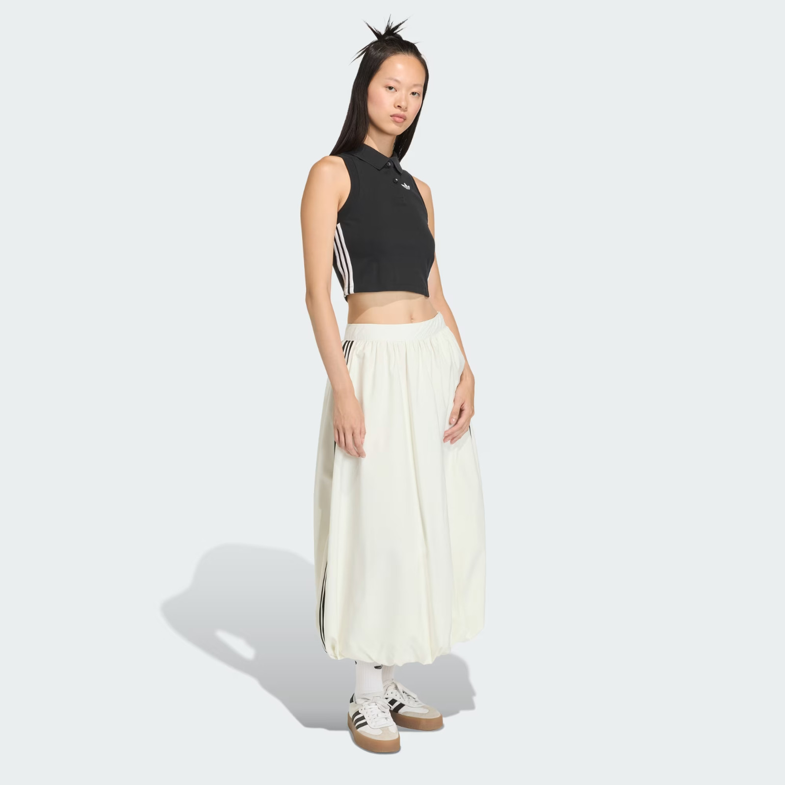 adidas Originals Womens Balloon Long Skirt KE3441