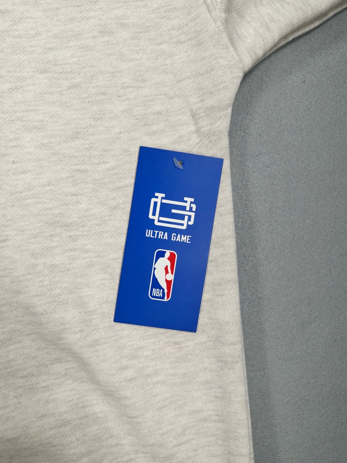 Retro San Antonio Spurs Ultra Game NBA Crewneck Sweatshirt Men’s Med Oatmeal NWT