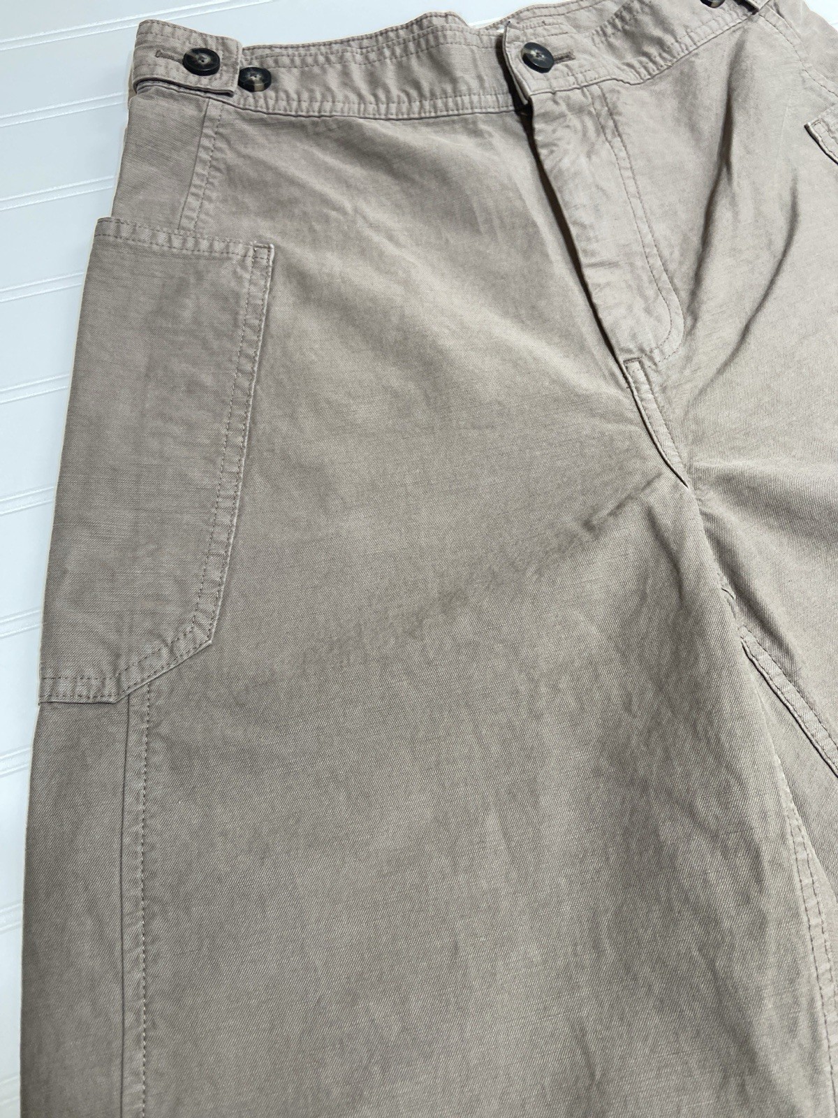 Everlane The Fatigue Barrel Pant Womans 2 Color Falcon Organic Cotton NWOT
