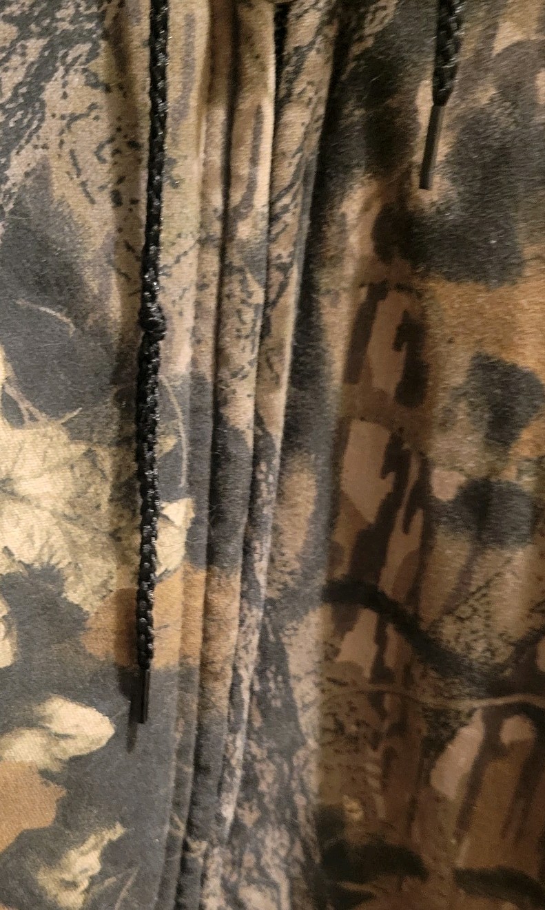 Camoflage Heavy Weight Jacket No Tags Men’s Lined Full Zip (Check Description)