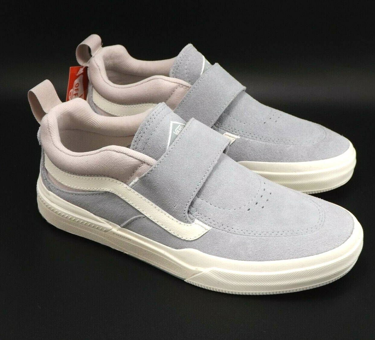 VANS Kyle Pro 2 Ash Violet Gray Men’s Size 7 Suede Low Top Sneakers VN0A5HET3FI