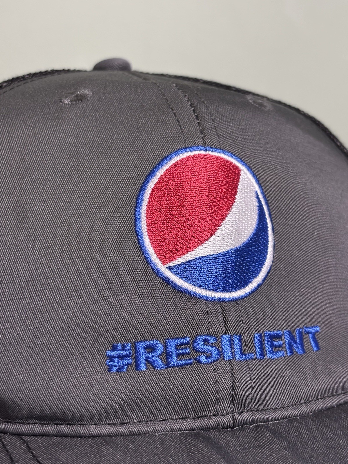 Pepsi Trucker Hat Cap #RESILIENT adjustable Black Gray Red White Blue Zusa Z750