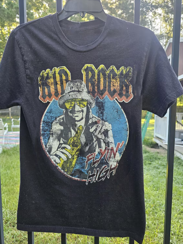 KID Rock tour Gift for fan T-Shirt Unisex Cotton CA161