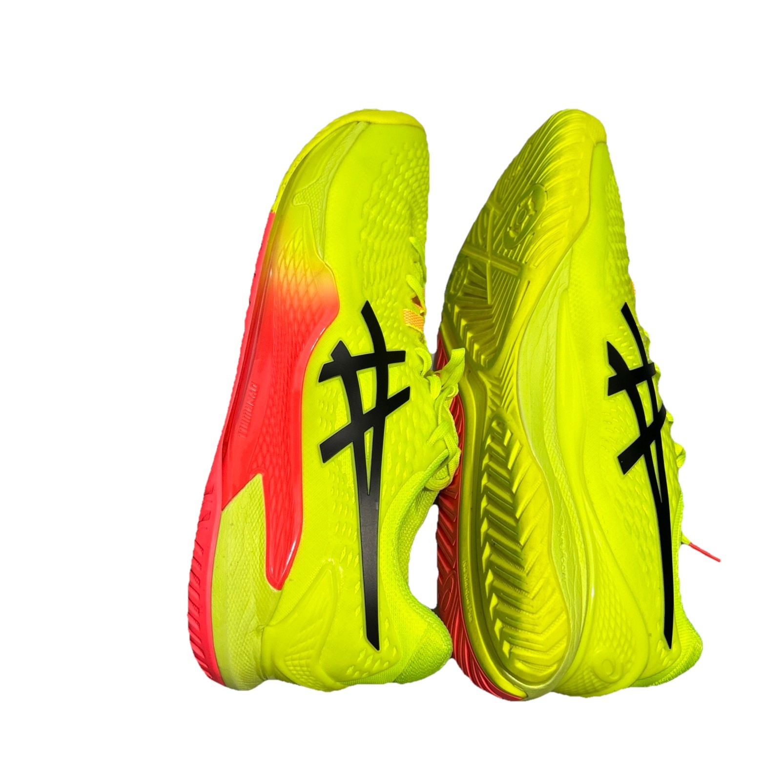 ASICS SKY ELITE FF MT 3 PARIS 1051A084 750 Safety Yellow Black Volleyball Shoes
