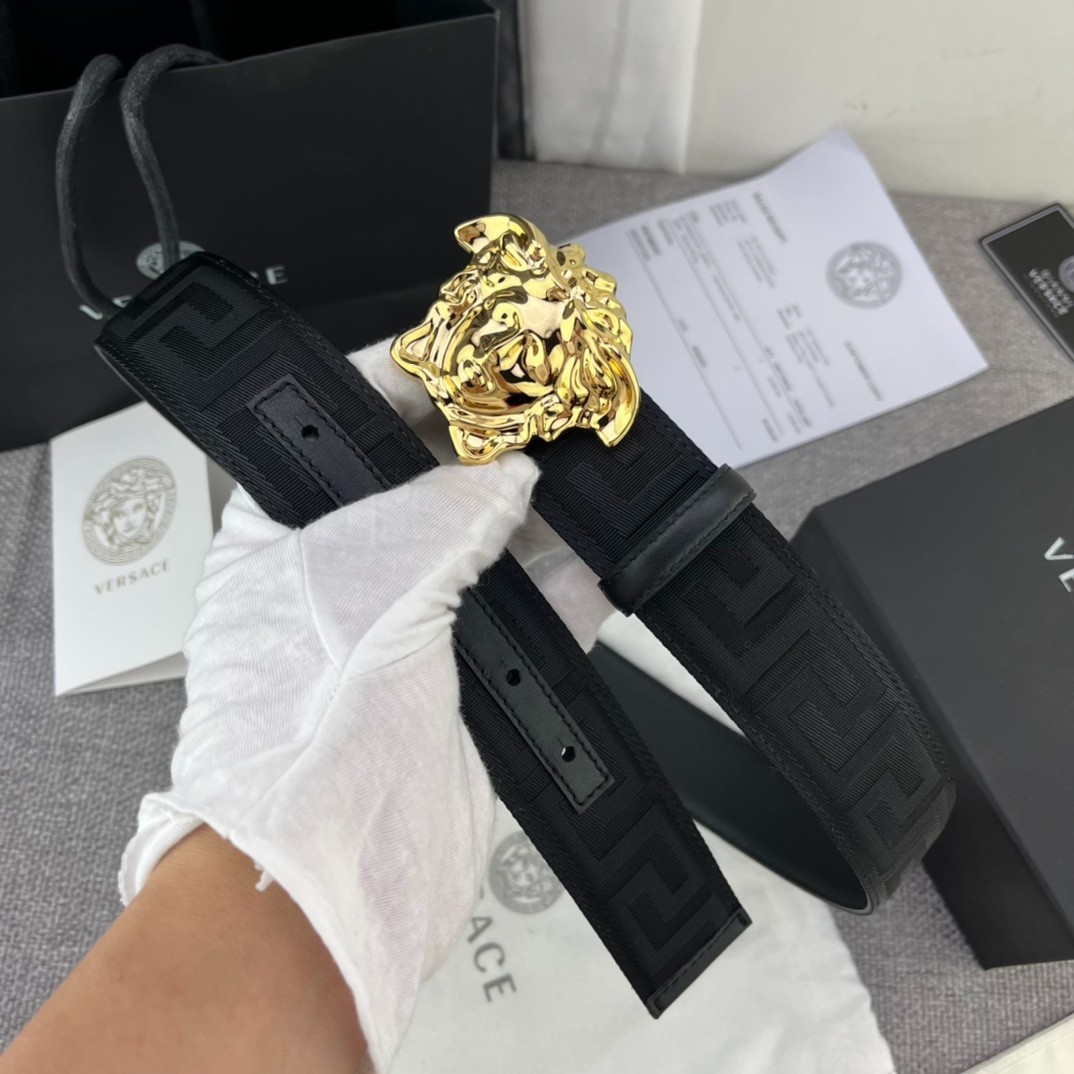 Versace belt for sale authentic Classic Belt Width:4.0cm/1.57in
