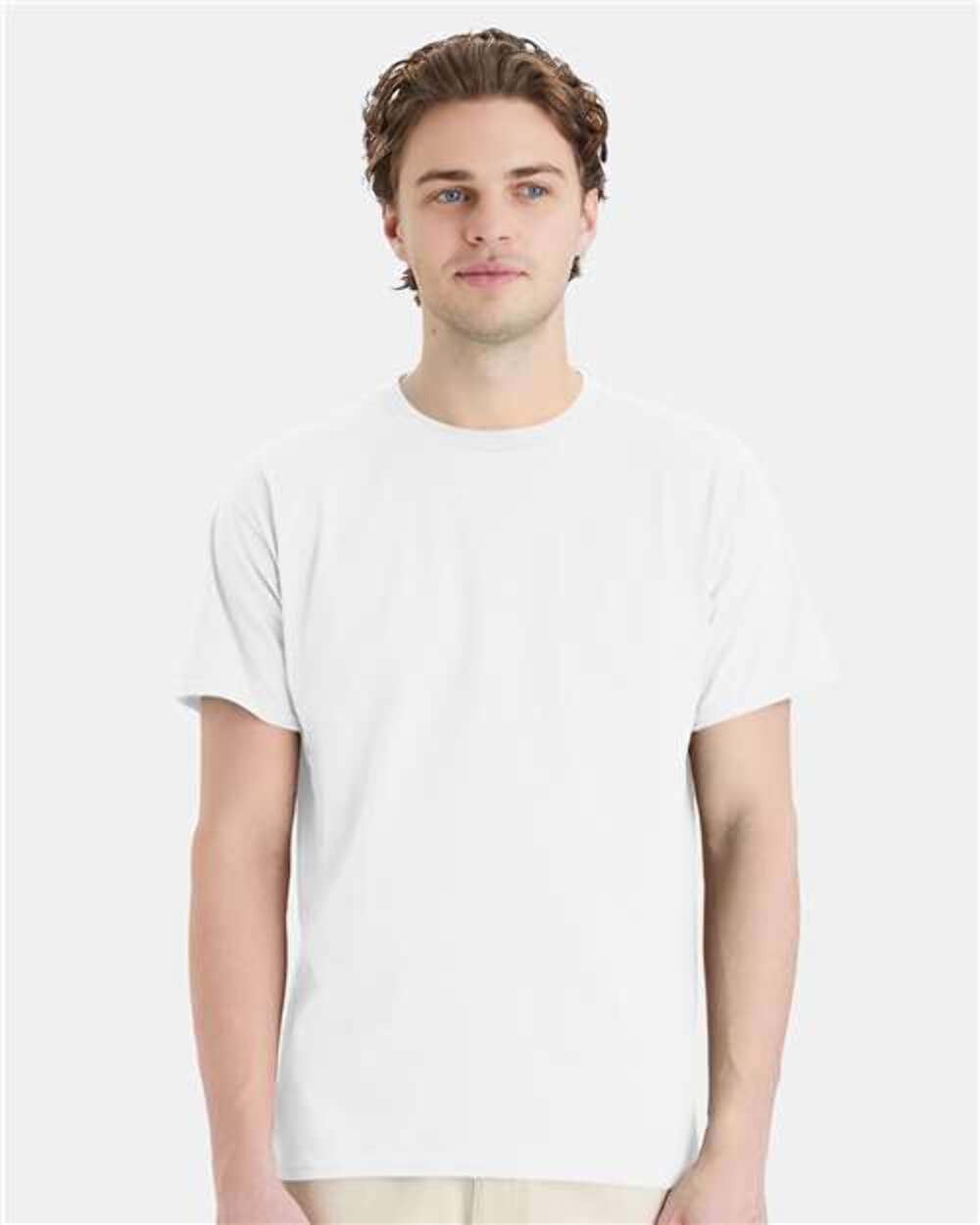 Hanes Mens T Shirts Crewneck Undershirt for Men Casual and Daily Wear – 4 Pack