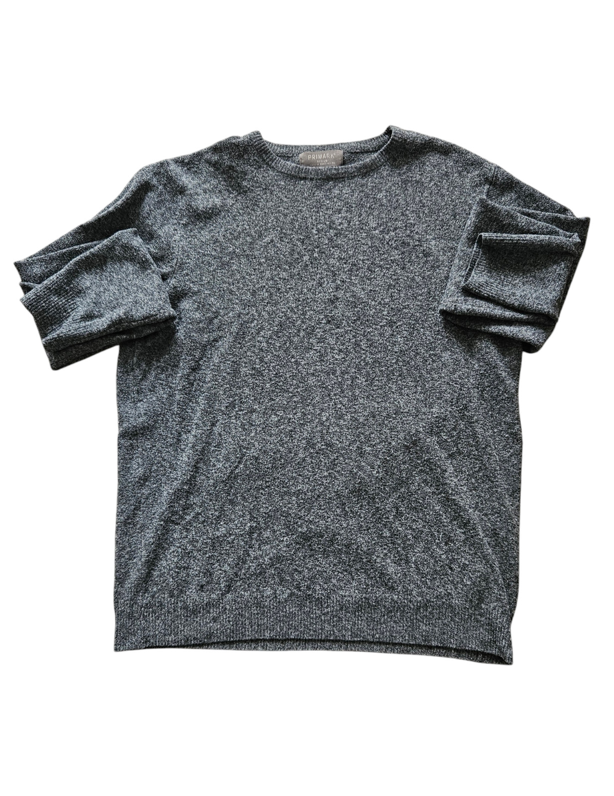 primark grey jumper size M mens