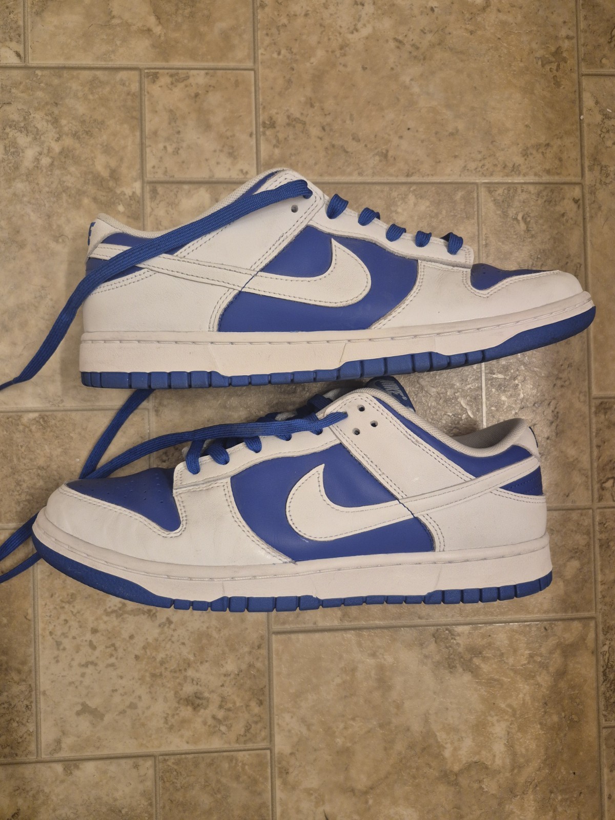 Size 10.5 – Nike Dunk Low Racer Blue 2023 No Box