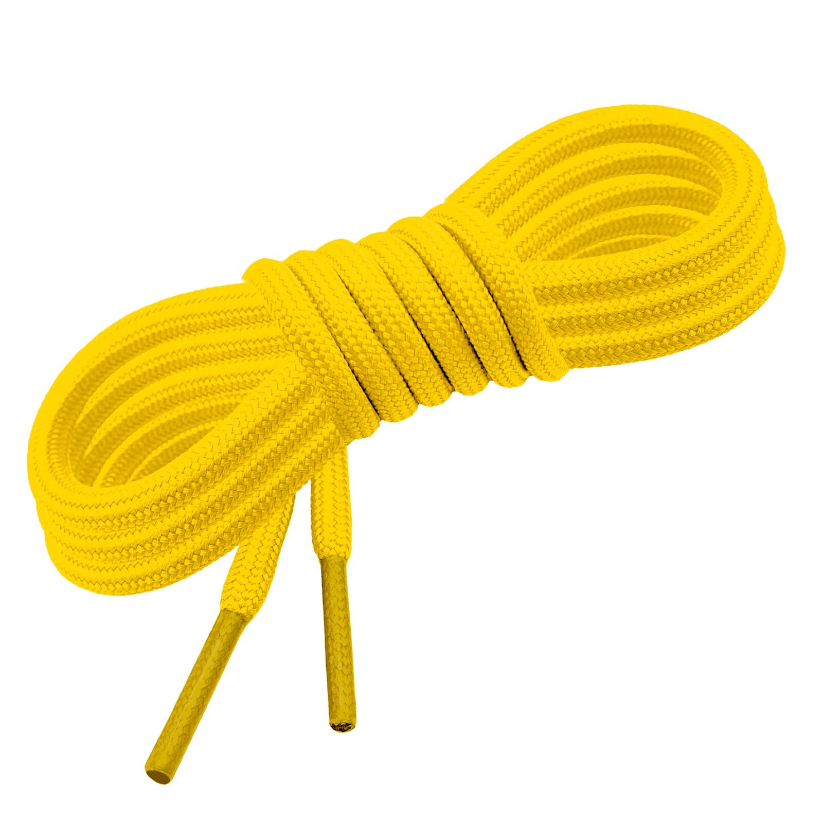 Round YELLOW Athletic SHOE LACES 18 24 30 38 42 48 57 63 inch Sneaker Strings