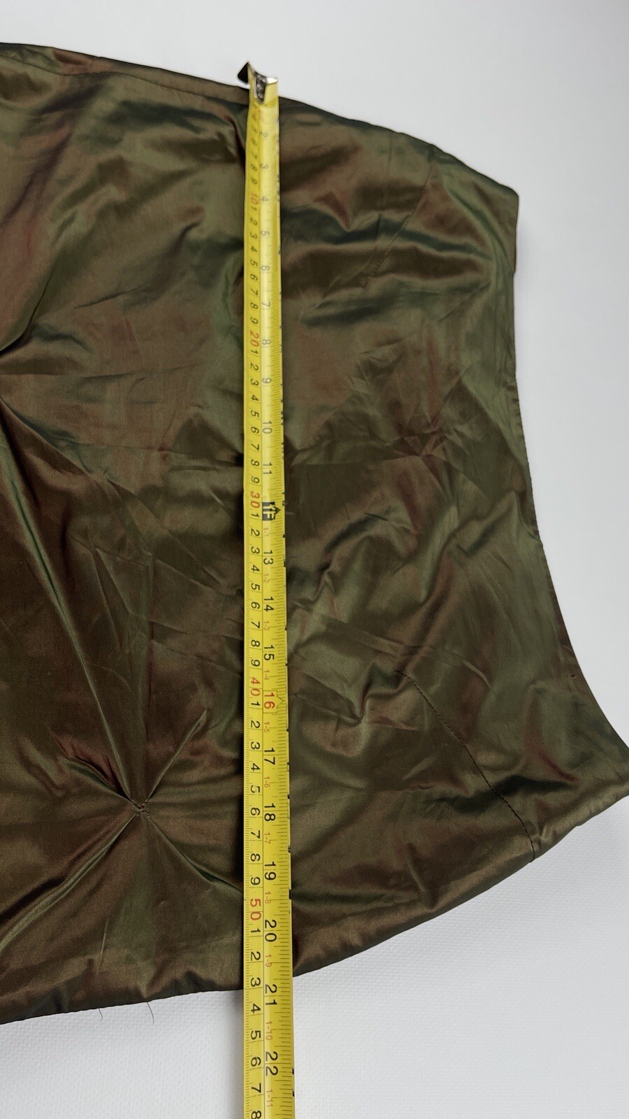 Apanage Avant Garde Olive Maxi Skirt Size 16