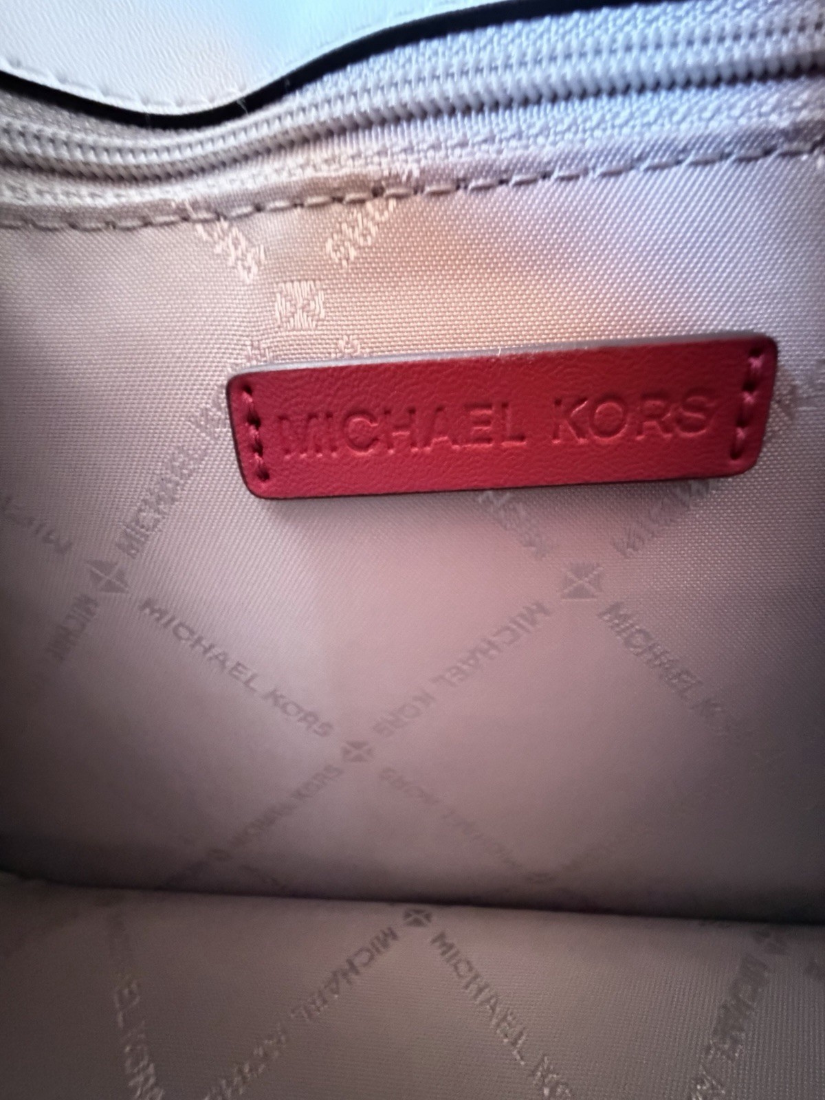 Michael Kors Greenwich SM Convertible Shoulder Flap Bag MK Dark Raspberry Multi