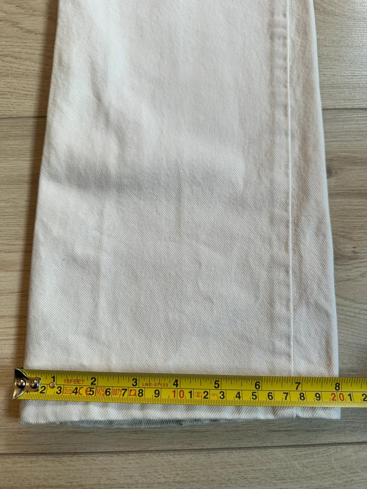 Levi’s 615 Orange Tab White Jeans W30 L30 Vintage 🇮🇹 Made in Italy